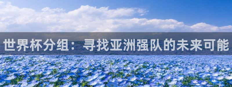2026年足球世界杯赛程时间表:世界杯分组:寻找亚洲强队的未来可能
